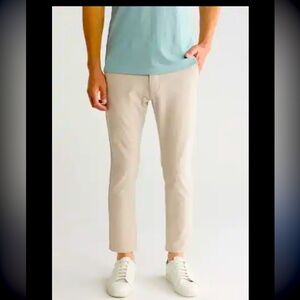 NWT Denim & Flower Melange City Tailored slim Pants SMen's 34